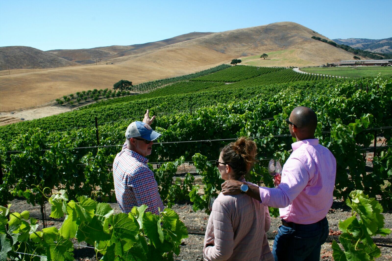 wine tour packages santa barbara